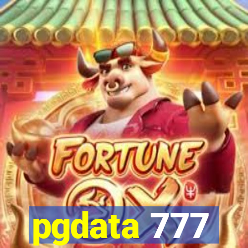 pgdata 777